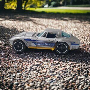 Hot Wheels Goodyear Corvette Grand Sport Die Cast Car 2016 Model NO BOX Vintage